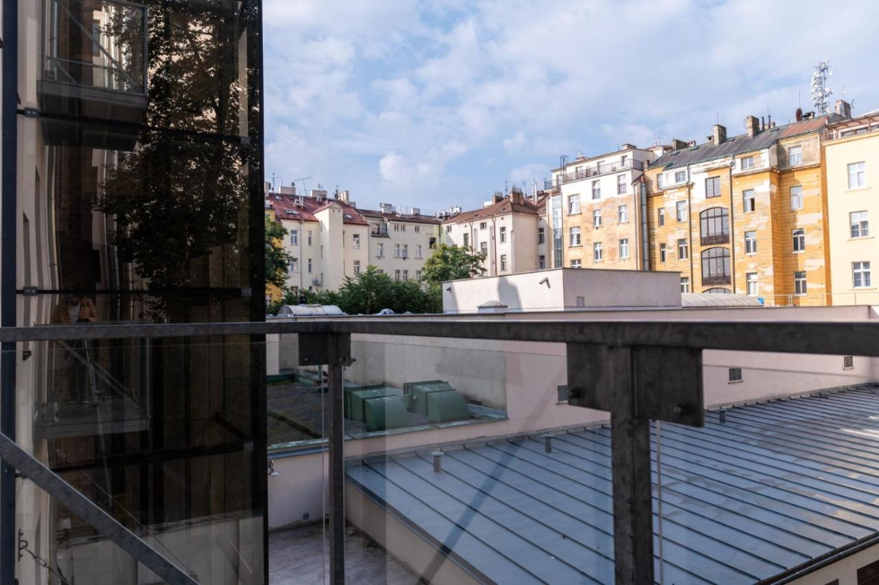 Designed Apartment Next To Vaclav Square With Terrace And Private Garage Praga Exterior foto